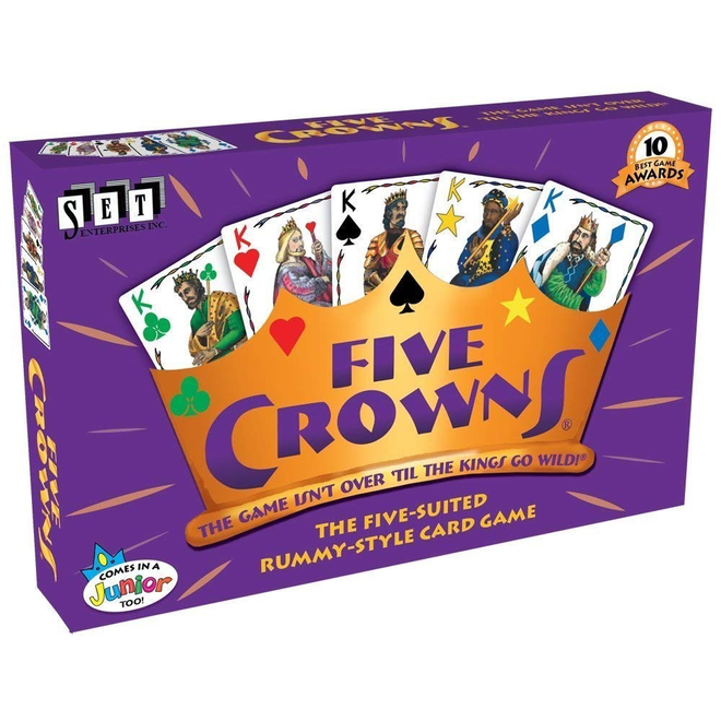 FIVE CROWNS: RUMMY-STYLE CARD GAME