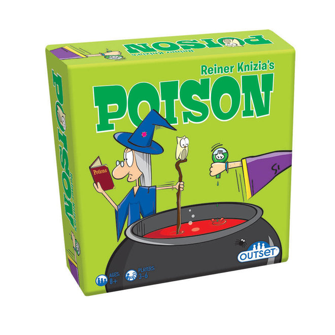 Poison Card Game - Reiner Knizia