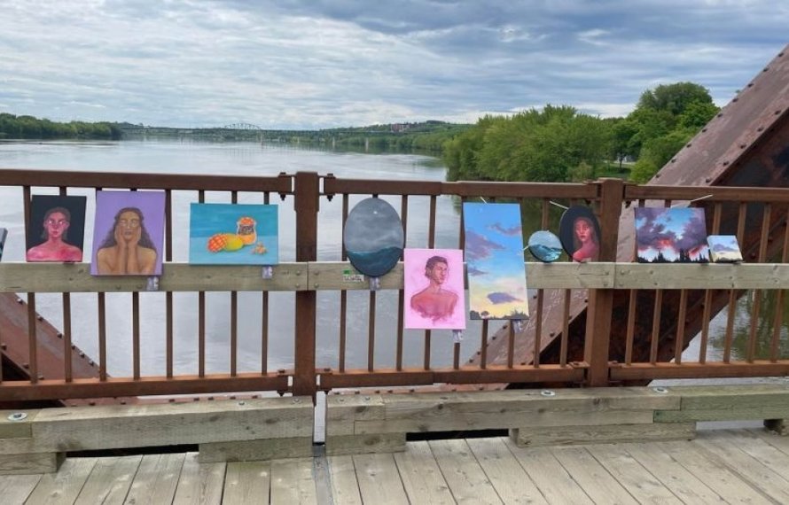 Art On The Bridge (Artists Wanted) 