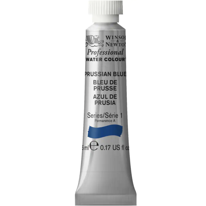 W&N Artist'S Water Colour 5Ml Prussian Blue