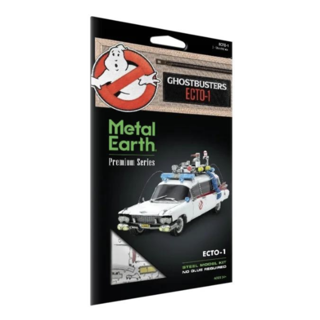 Metal Earth Premium Series - ECTO-1