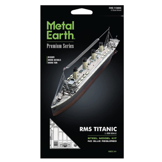 Metal Earth Premium Series - RMS Titanic