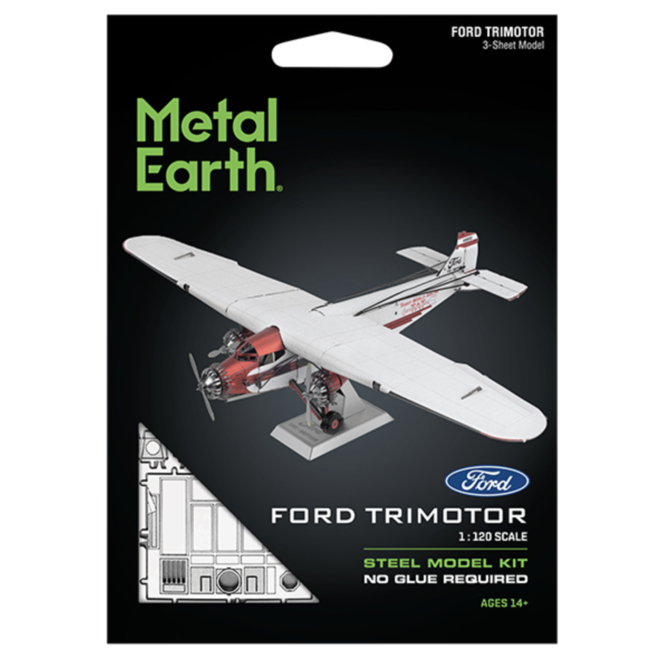 Metal Earth 3D Model: Ford Trimotor