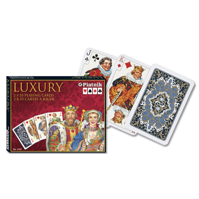 Piatnik Double Deck Playing Cards - Luxury