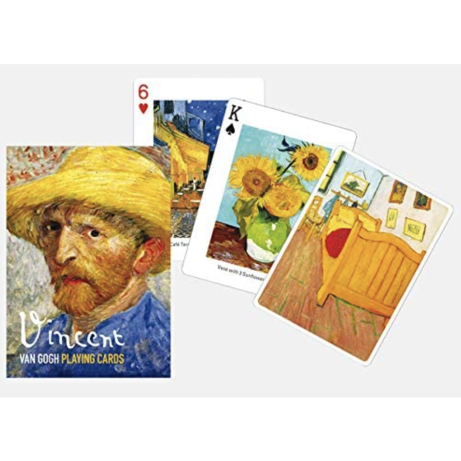 Piatnik Single Deck Playing Cards - Vincent Van Gogh