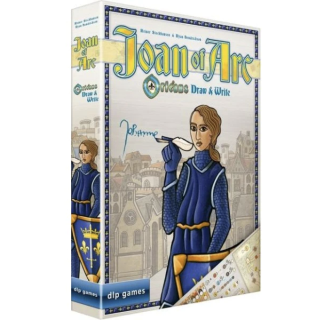 Orleans: Joan of Arc - Draw & Write