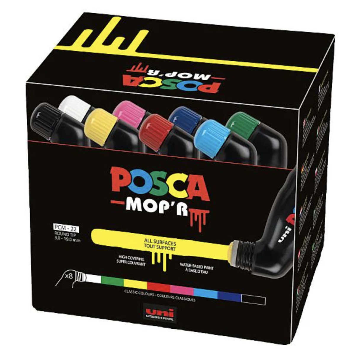 Posca Acrylic Paint Markers - Endeavours ThinkPlay