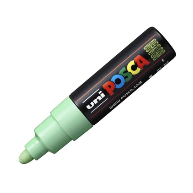 Posca Acrylic Marker Pc-7M Broad Bullet Light Green
