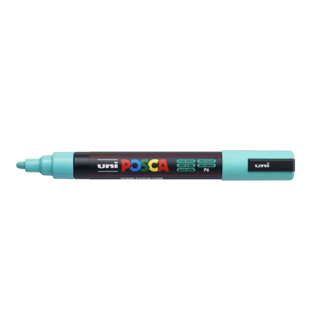 Posca Acrylic Marker Pc-5M Medium Aqua Green