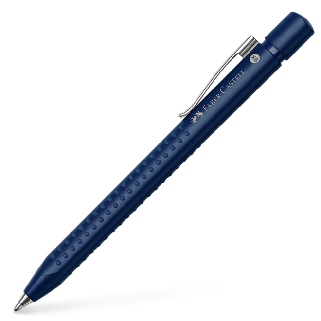 Faber-Castell Grip 2011 XB Ballpoint Pen - Classic Blue