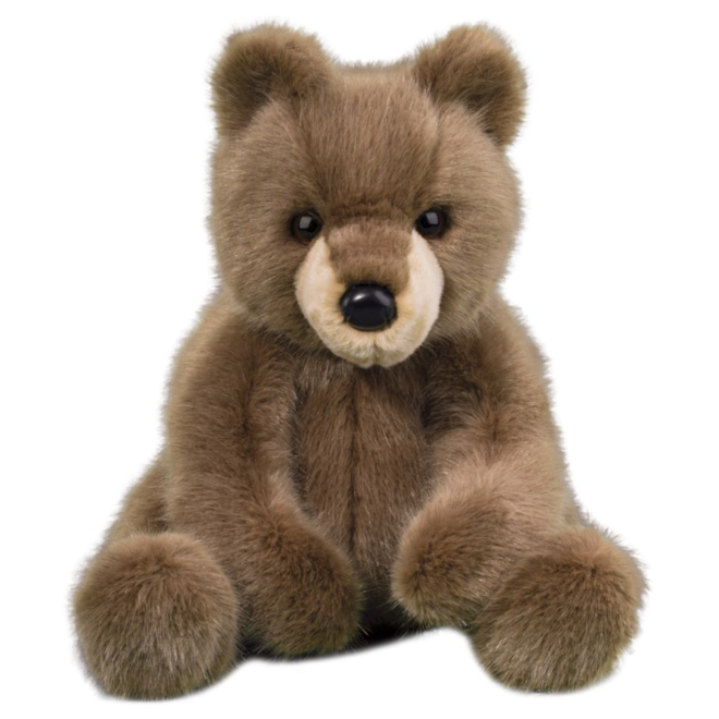 Douglas Cuddle Toy Plush Lincoln Bear (Dlux)