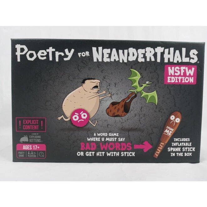 Poetry For Neanderthals - NSFW