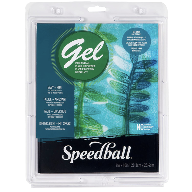 Gel Plate Printing Endeavours ThinkPlay