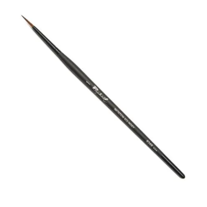 Raphael Stradivarius: Synthetic Kolinsky Watercolour Brush - Sharp Round 1