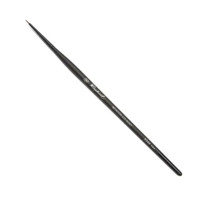 Raphael Stradivarius: Synthetic Kolinsky Watercolour Brush - Round 6/0