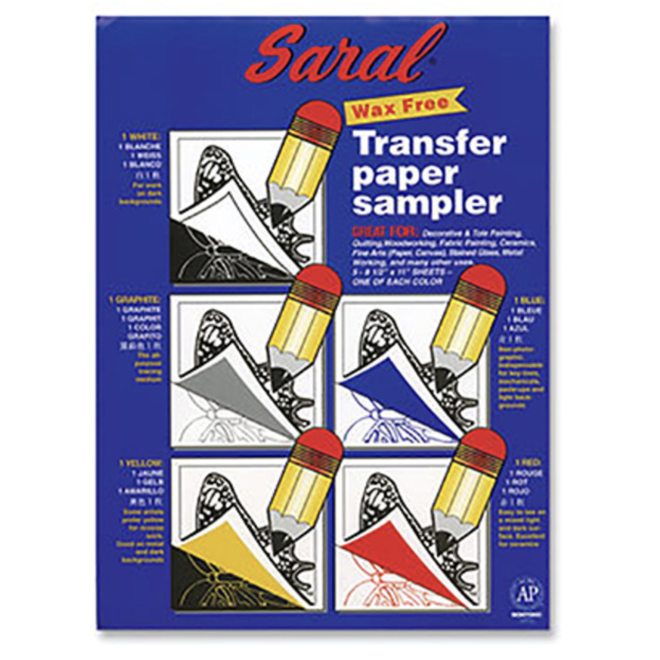 Saral Transfer Paper Sample Pack 8.5X11