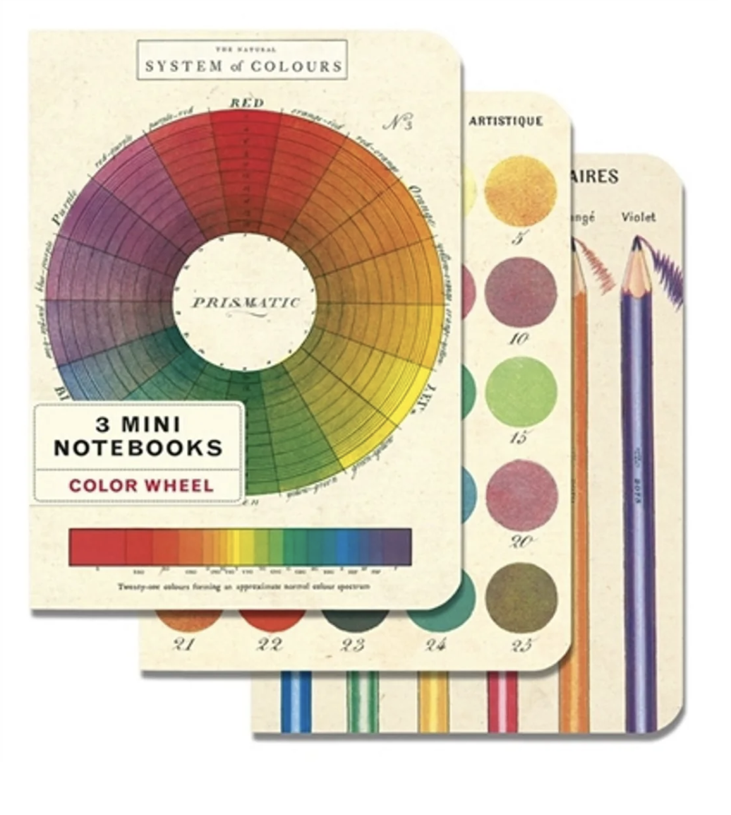 Notebook Mini Color Wheel Set Of 3 - Endeavours ThinkPlay