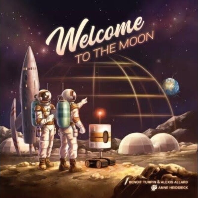 Welcome To... The Moon