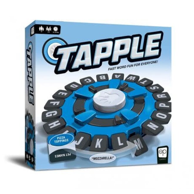 Tapple - Fast Word Fun For Everyone!