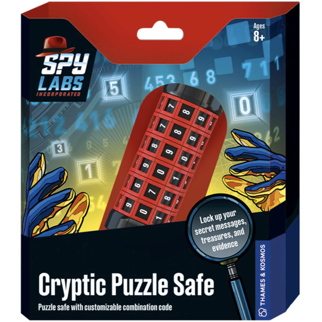Thames & Kosmos Spy Labs: Cryptic Puzzle Safe