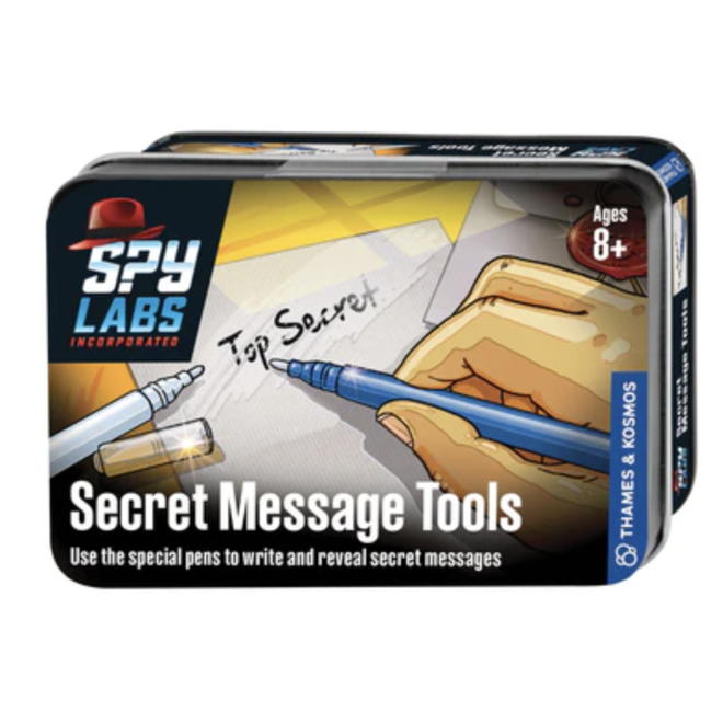 Thames & Kosmos Spy Labs: Secret Message Tools