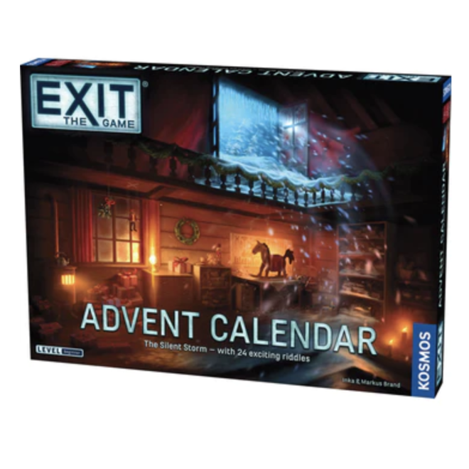 Exit: Advent Calendar 2023 - The Silent Storm