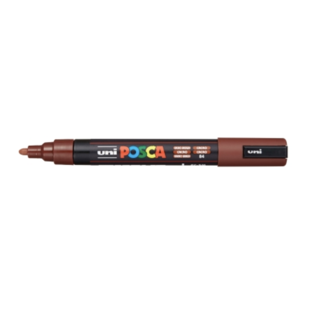 Posca Acrylic Marker Pc-5M Medium Cacao Brown