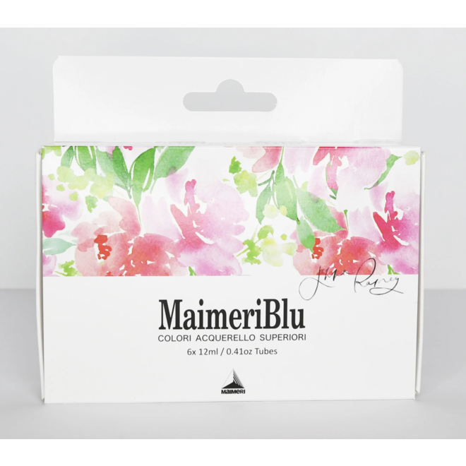 MaimeriBlu - Jenna Rainey 6 tube Set of Watercolours