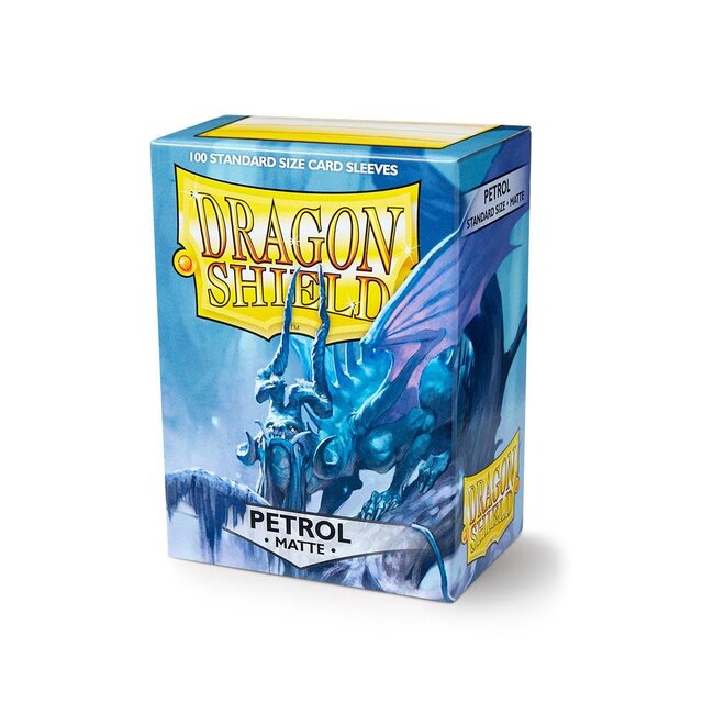 Sleeves: Dragon Shield Matte Petrol (100)