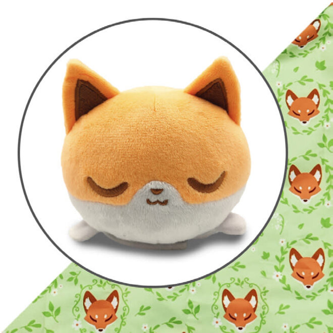 Teeturtle Plushie Tote Bags - Fox