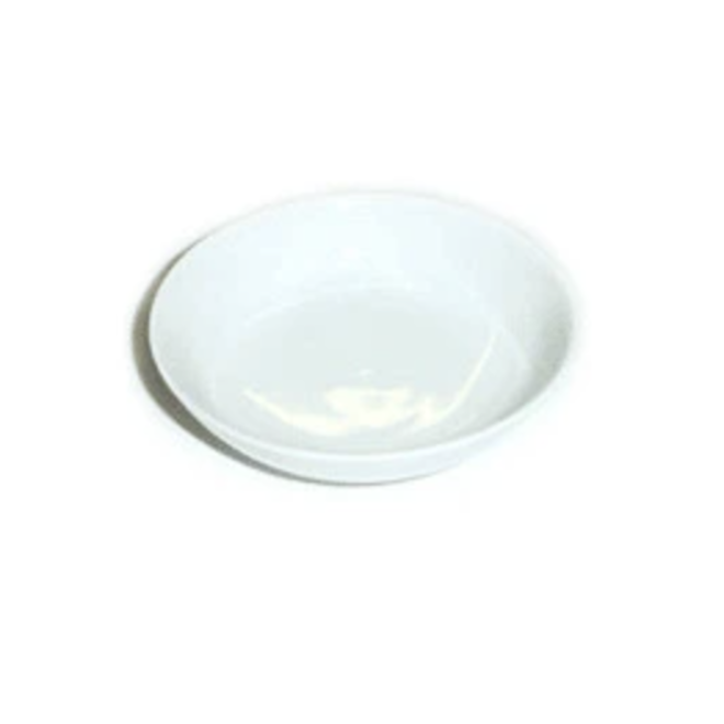 Simple Porcelain Palette - 3.5" Plate