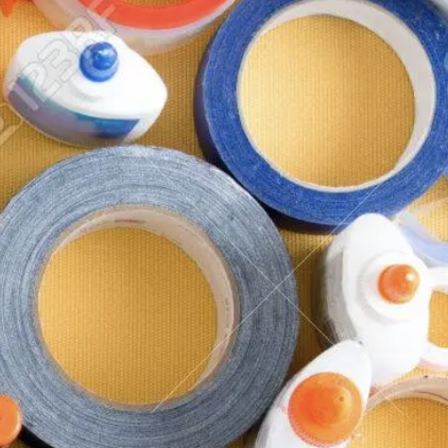 Glues, Tapes and Adhesives