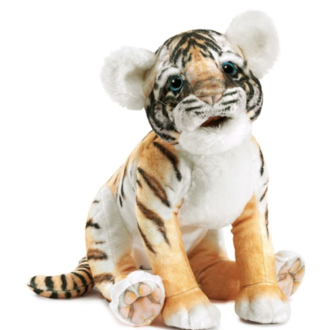 Folkmanis Hand Puppet - Baby Tiger