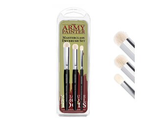 THE ARMY PAINTER MASTERCLASS DRY BRUSH SET