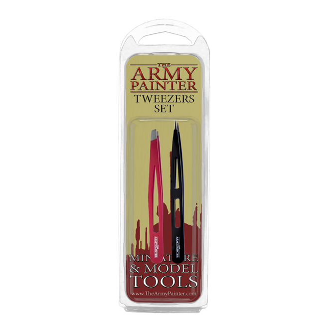 The Army Painter: Miniature & Model Tools - Tweezers Set