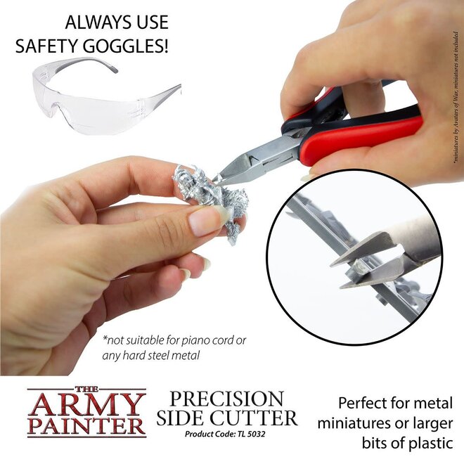 The Army Painter: Miniature & Model Tools - Precision Side Cutter