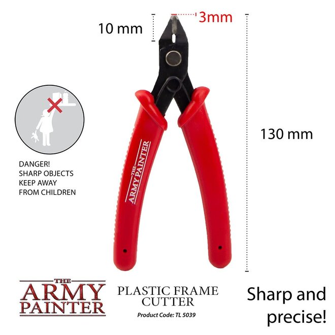 The Army Painter: Miniature & Model Tools - Plastic Frame Cutter