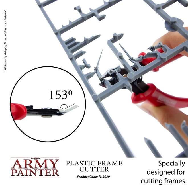 The Army Painter: Miniature & Model Tools - Plastic Frame Cutter
