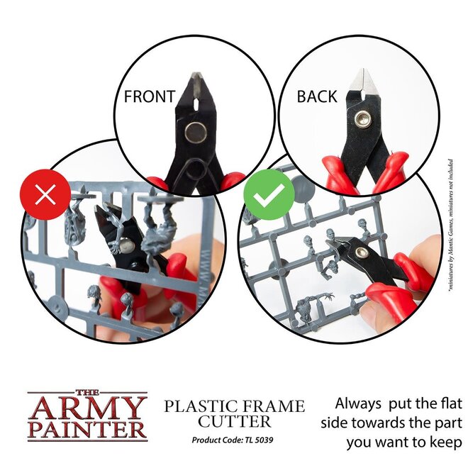The Army Painter: Miniature & Model Tools - Plastic Frame Cutter