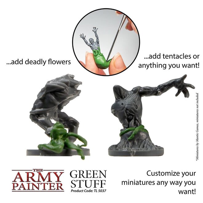 The Army Painter: Miniature & Model Tools - Green Stuff