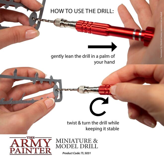 The Army Painter: Miniature & Model Tools - Miniature & Model Drill