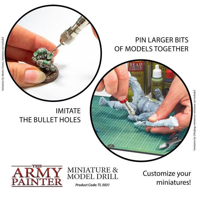 The Army Painter: Miniature & Model Tools - Miniature & Model Drill