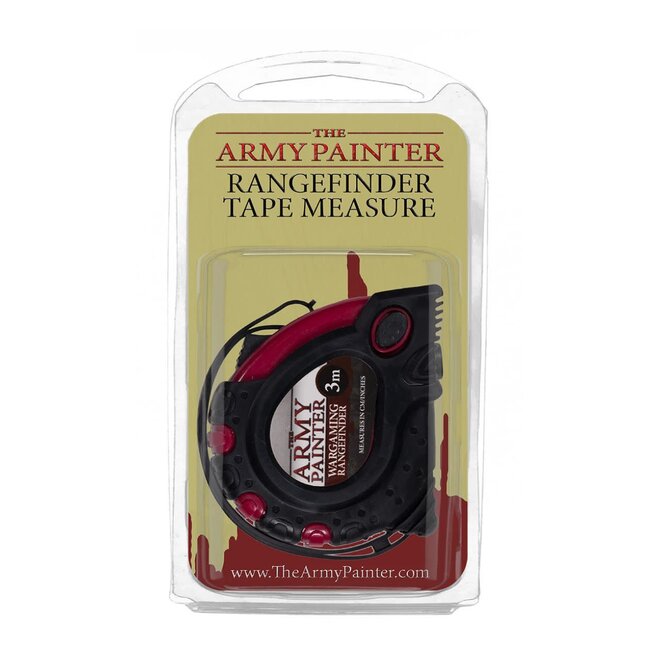 The Army Painter: Miniature & Model Tools - Rangefinder Tape Measure