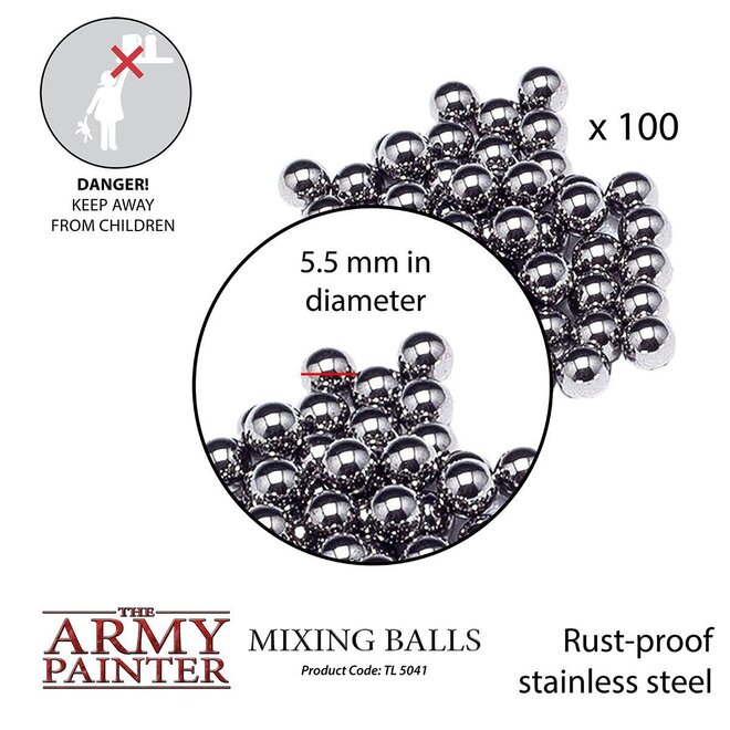 The Army Painter: Miniature & Model Tools - Mixing Balls