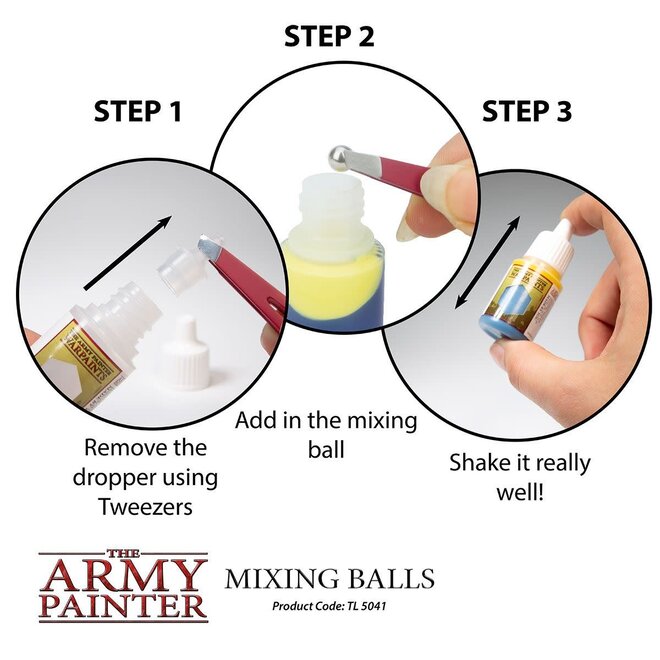 The Army Painter: Miniature & Model Tools - Mixing Balls