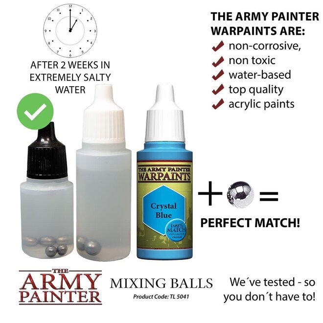 The Army Painter: Miniature & Model Tools - Mixing Balls