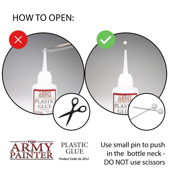 The Army Painter: Plastic Glue 18.2Ml