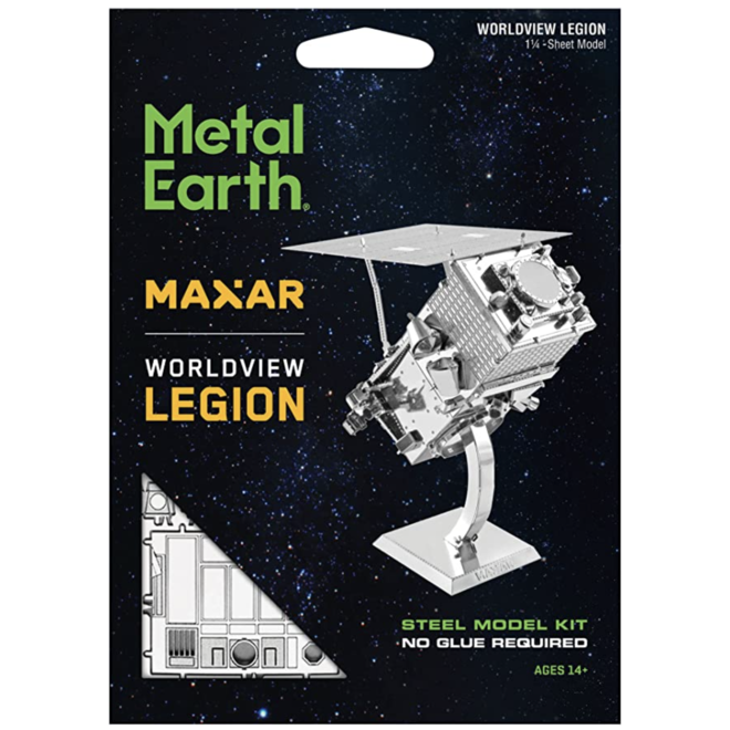 METAL EARTH 3D MODEL - Worldview Legion