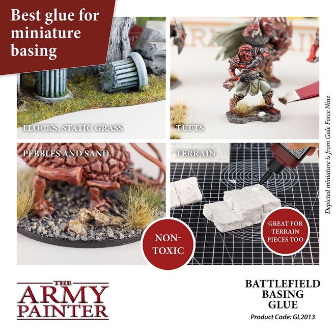 The Army Painter: Battlefields Basing Glue