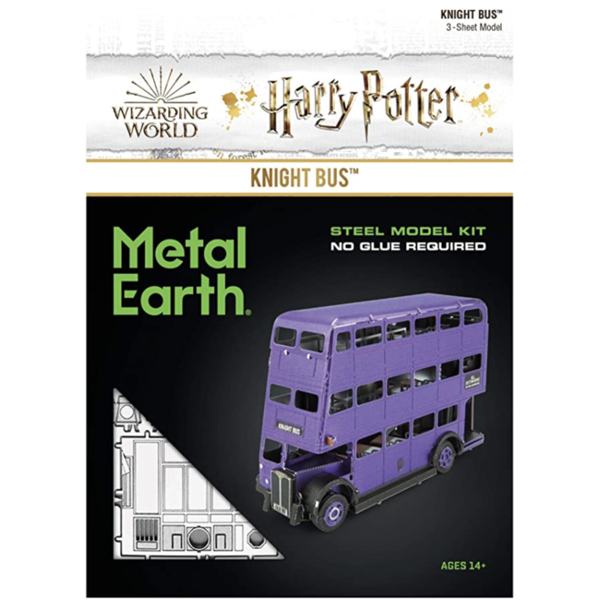 Metal Earth 3D Model: Harry Potter Knight Bus